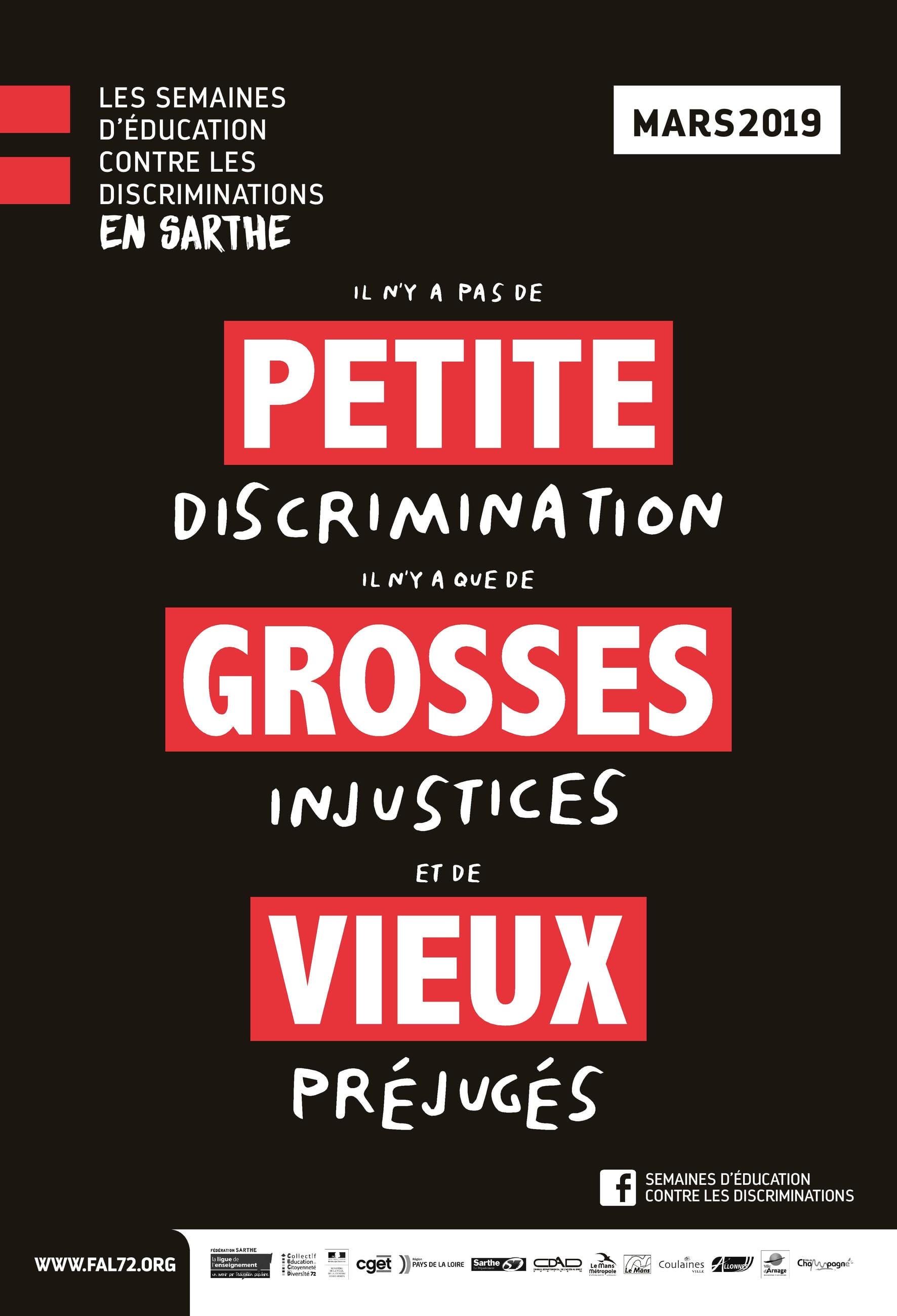 SECD Semaines d&rsquo;Education Contre les Discriminations 2019