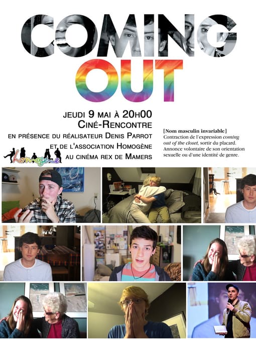 Ciné-Rencontre : « Coming out »