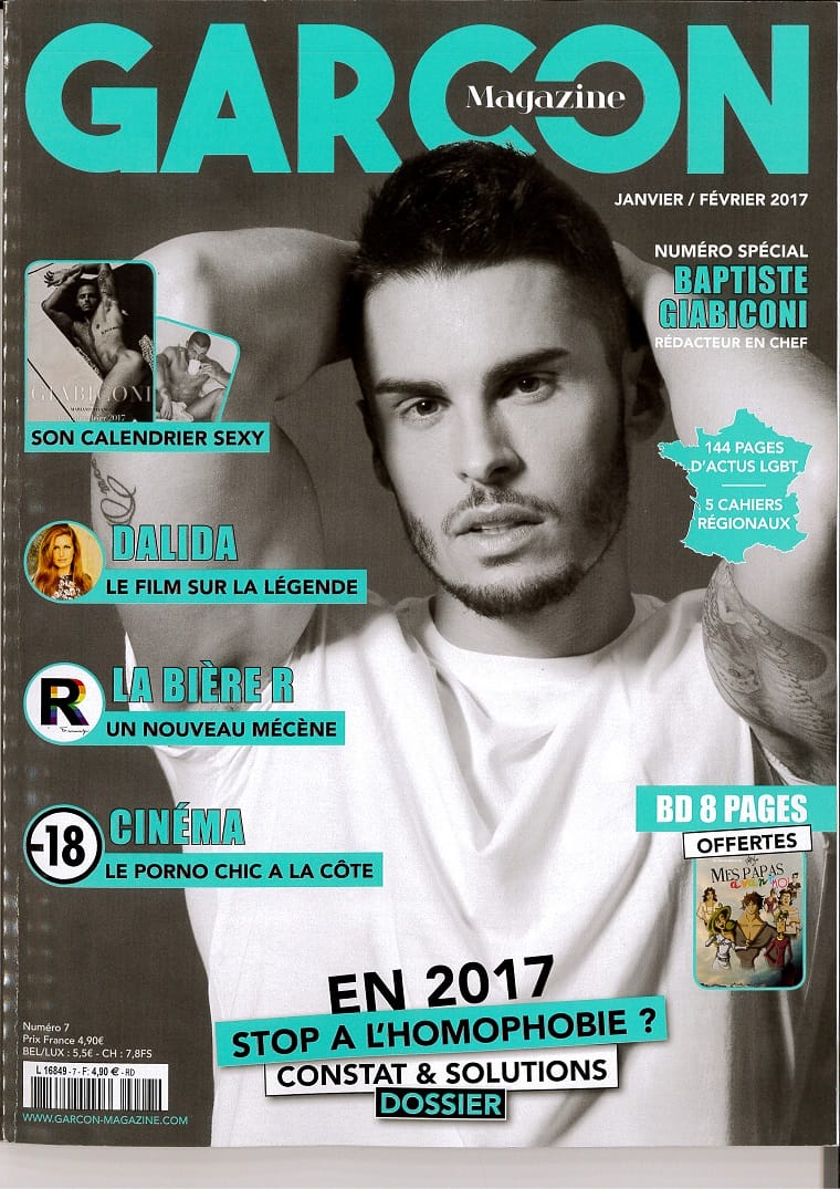 La cellule d&rsquo;écoute « Paroles Arc en Ciel » est dans Garà§on Magazine.