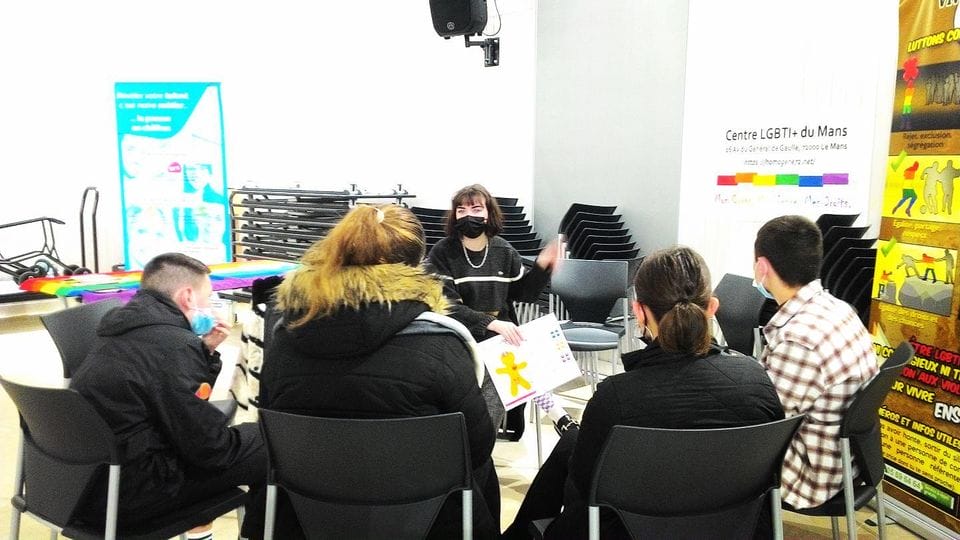 Homogène a participé aux forums auprès des jeunes apprenti-e-s