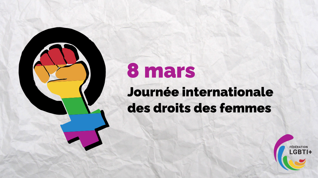 Droits des femmes, toutes les femmes, le 8 mars et toute l&rsquo;année !