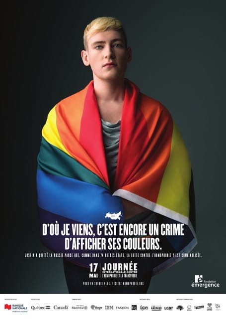 Journée internationale de lutte contre l&rsquo;homophobie, la biphobie et la transphobie