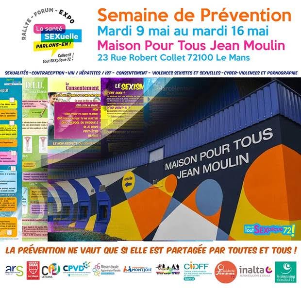 mois de la Santé Sexuelle 2023