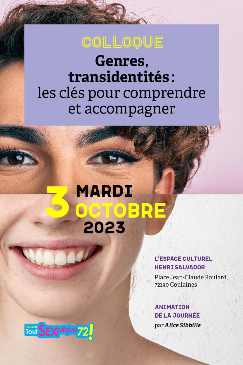 COLLOQUE Genres, Transidentités le 3 Octobre 2023
