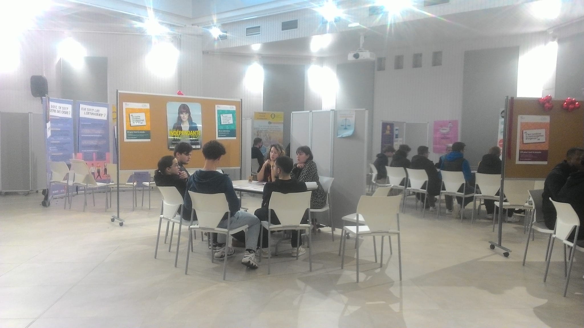 forum santé au CFA CCI