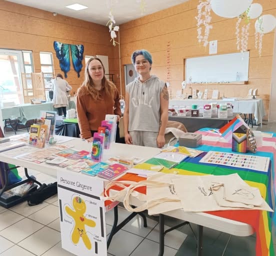 L&rsquo;antenne de Pontvallain d&rsquo;Homogene est présente aujourd&rsquo;hui et demain au Salon du Bien Etre