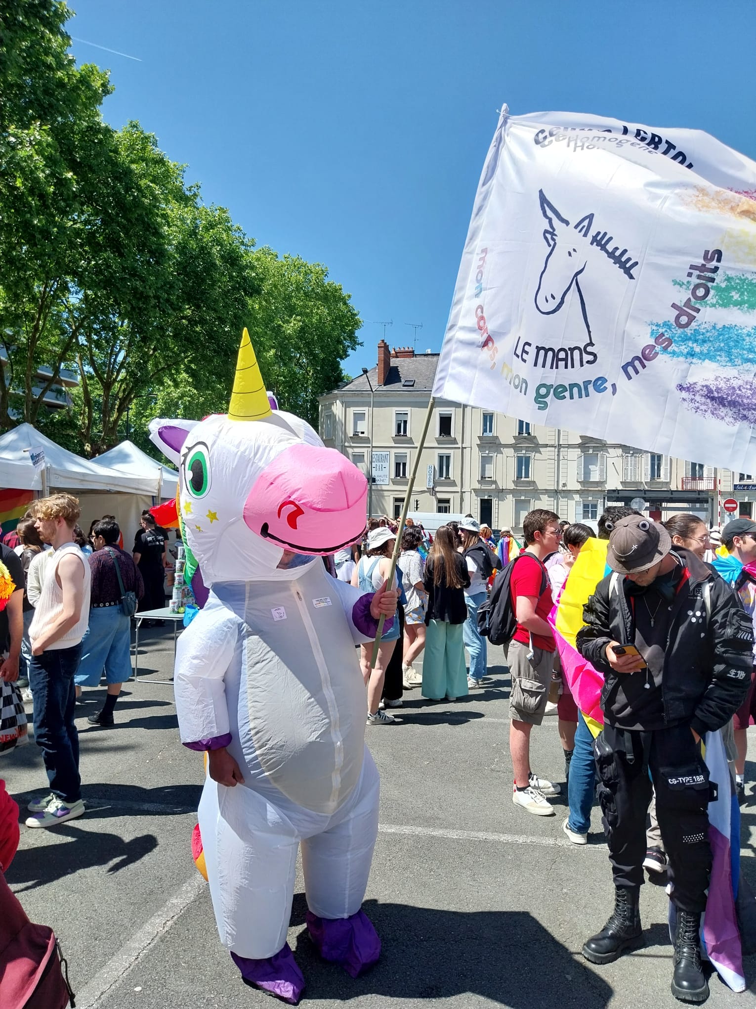 Pride angers