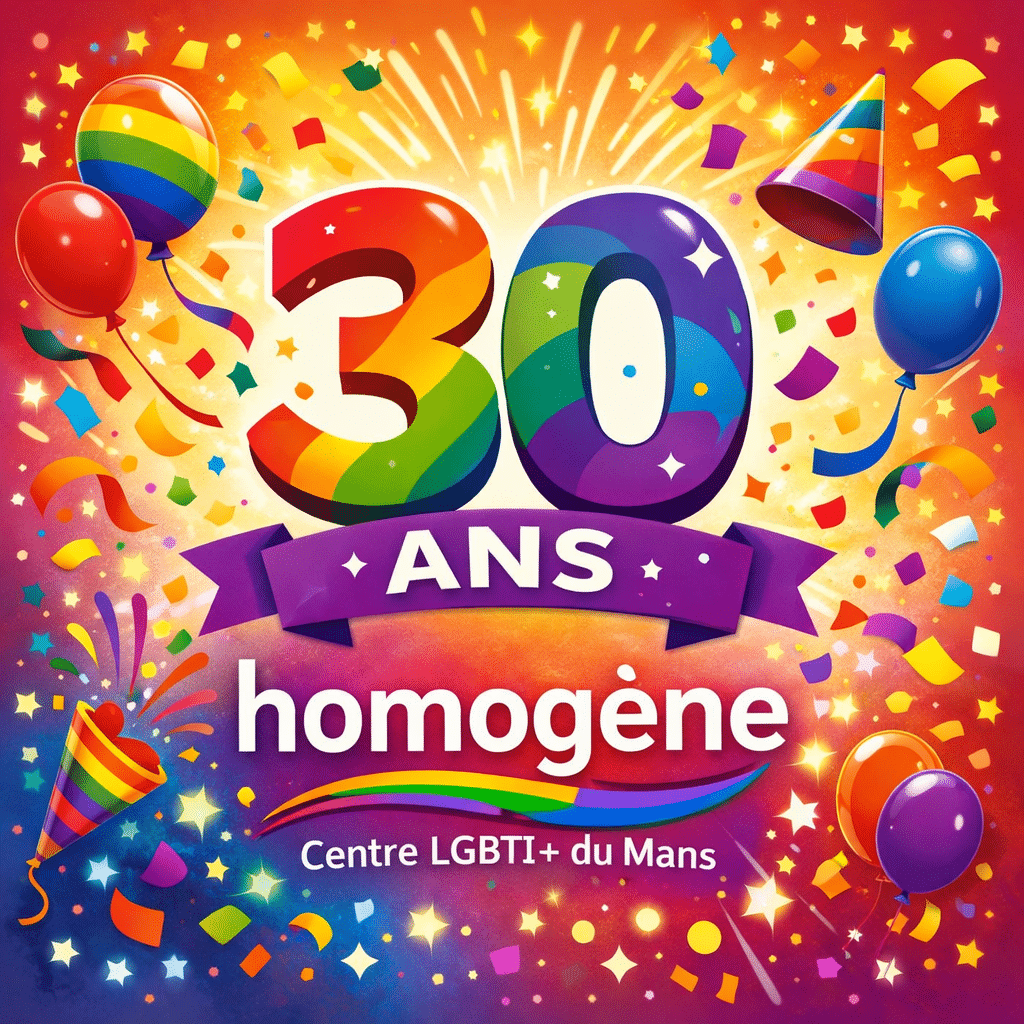 Homogène fête ses 30 ans aujourd&rsquo;hui : trois décennies d’engagement, de visibilité et de solidarité